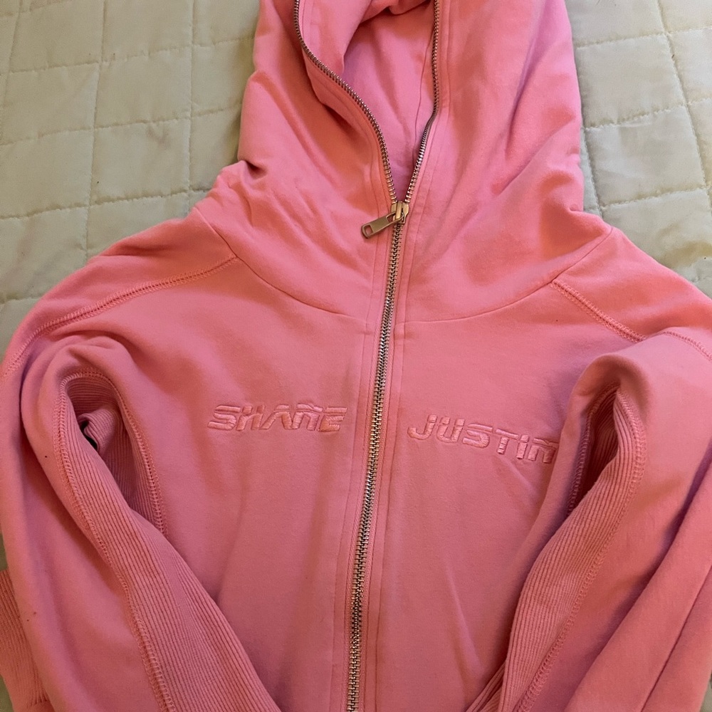 Shane Justin Medium Two Piece Pink Suit